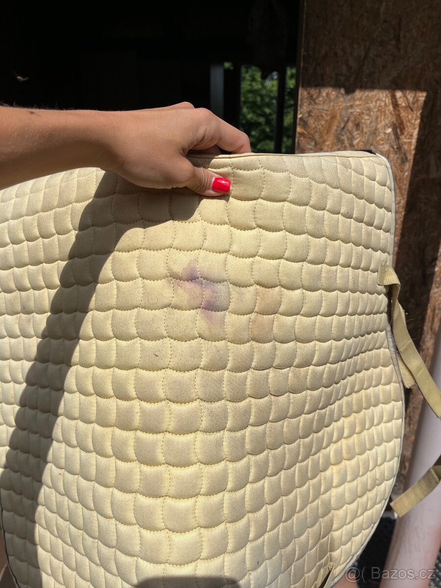 Escadron podsedlová deka - 4