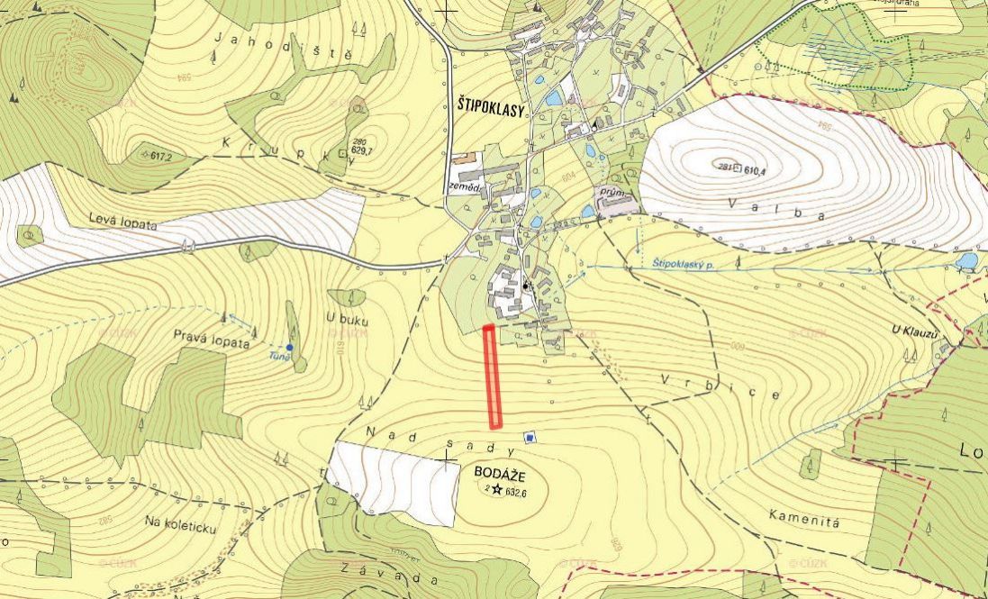 Zemědělská půda, prodej, Plánice, Klatovy - 4