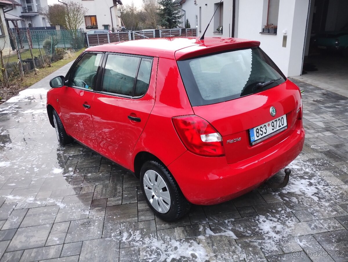 Škoda Fabia 1,2 htp 44kw - 4