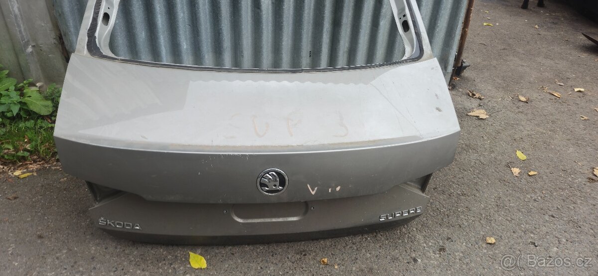 Viko kufru skoda superb 3 sedan - 4