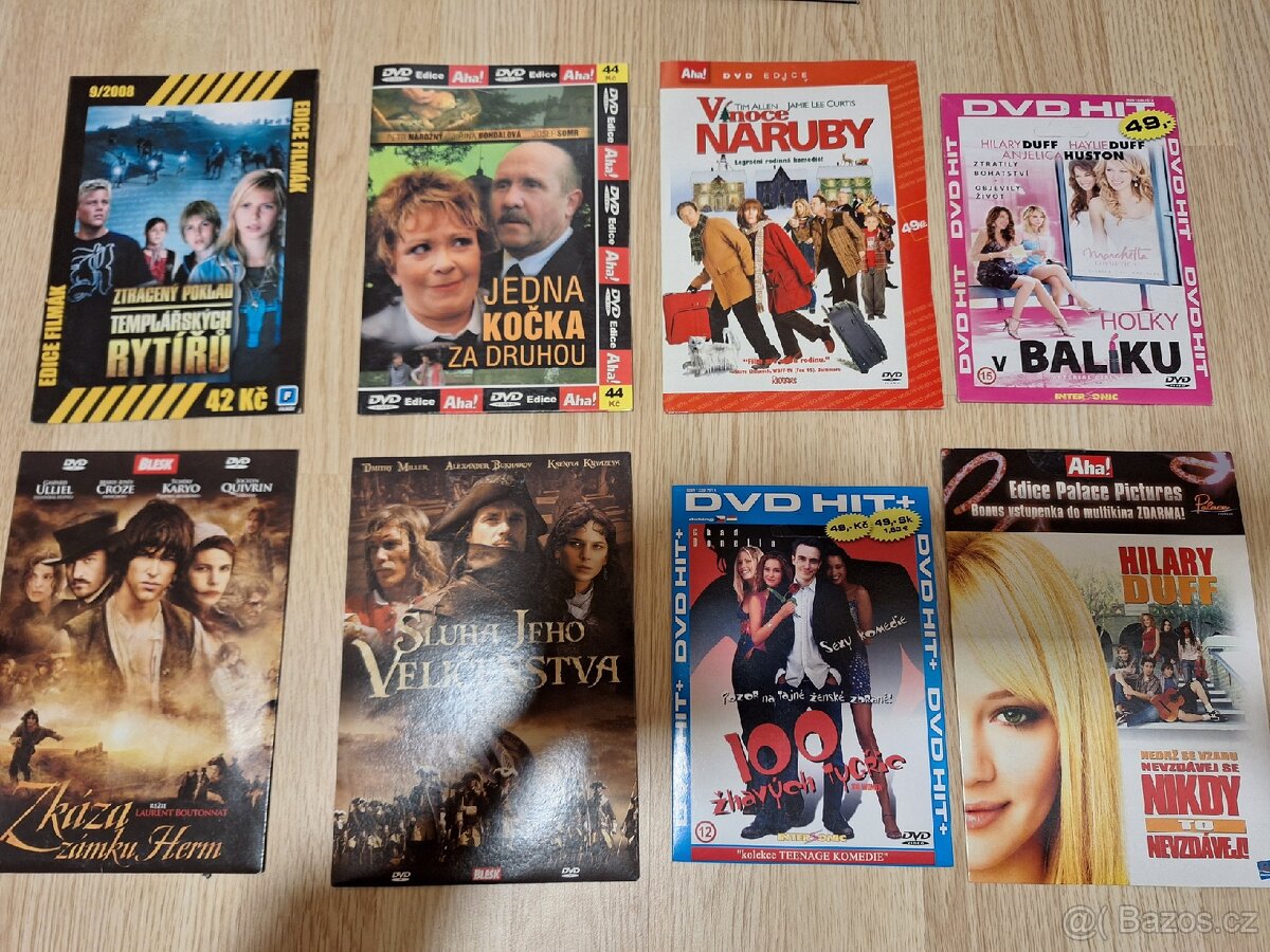 DVD filmy - 4