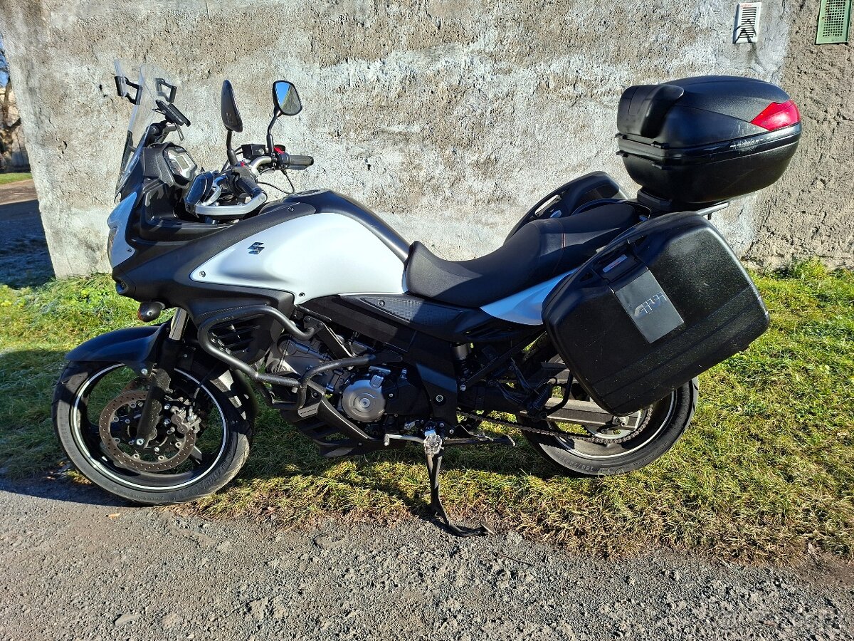 Suzuki Dl 650 V Strom Serviska kufry - 4