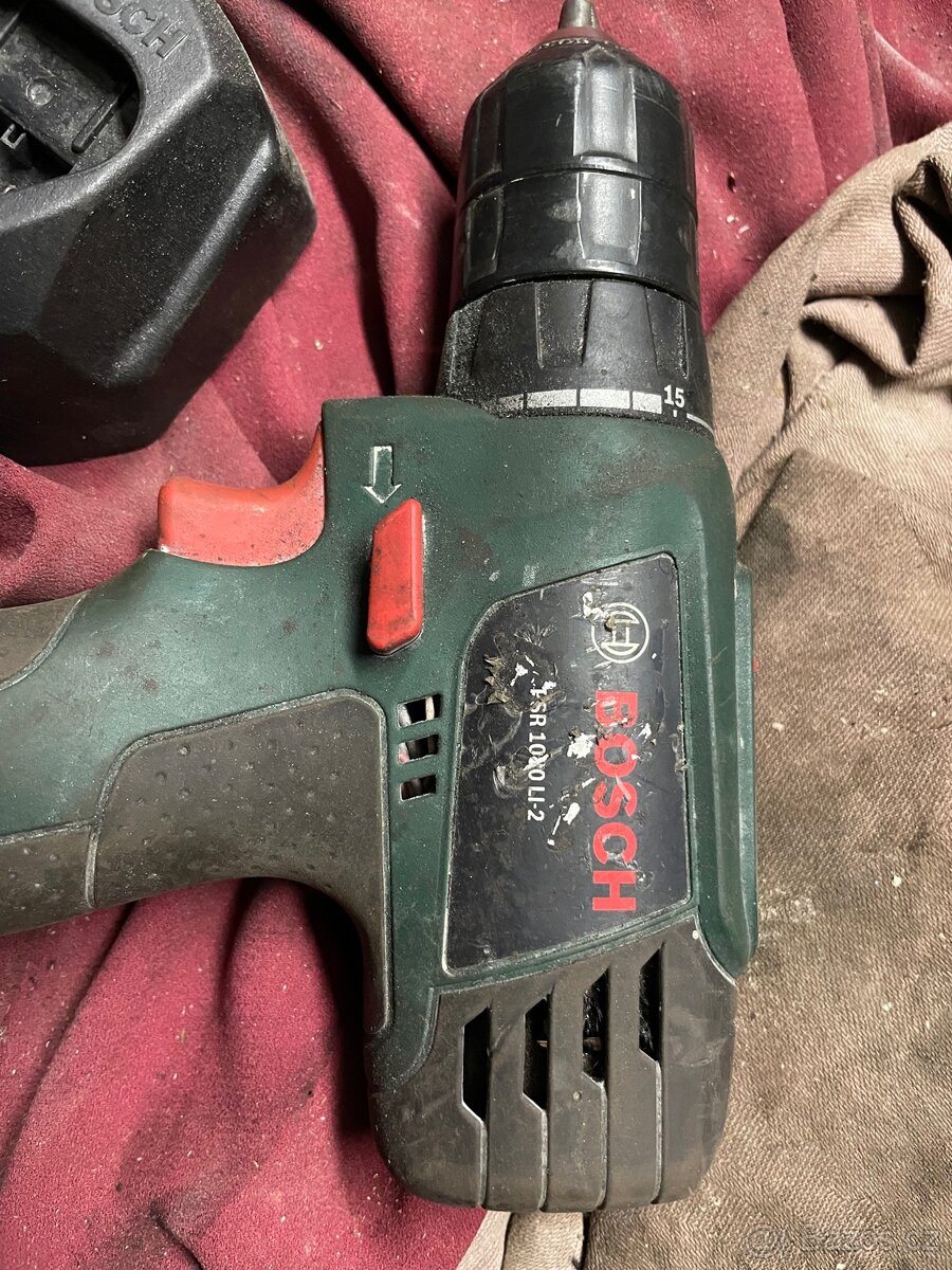 Akuvrtačka akušroubovák Bosch - 4