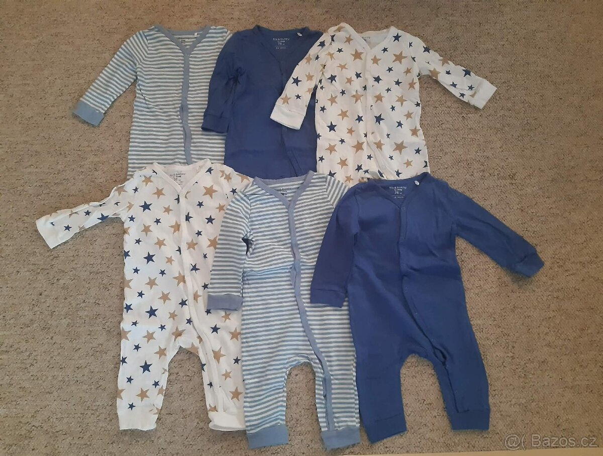 Oblečení pro miminko - kluk vel.74 - 4