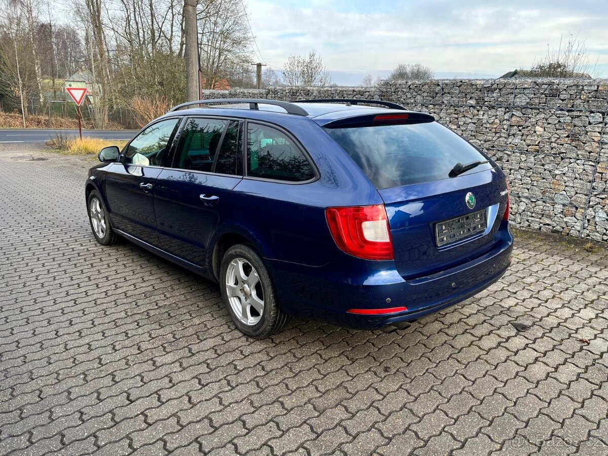 Škoda Superb 1.6 TDi 77kW Variant - 4