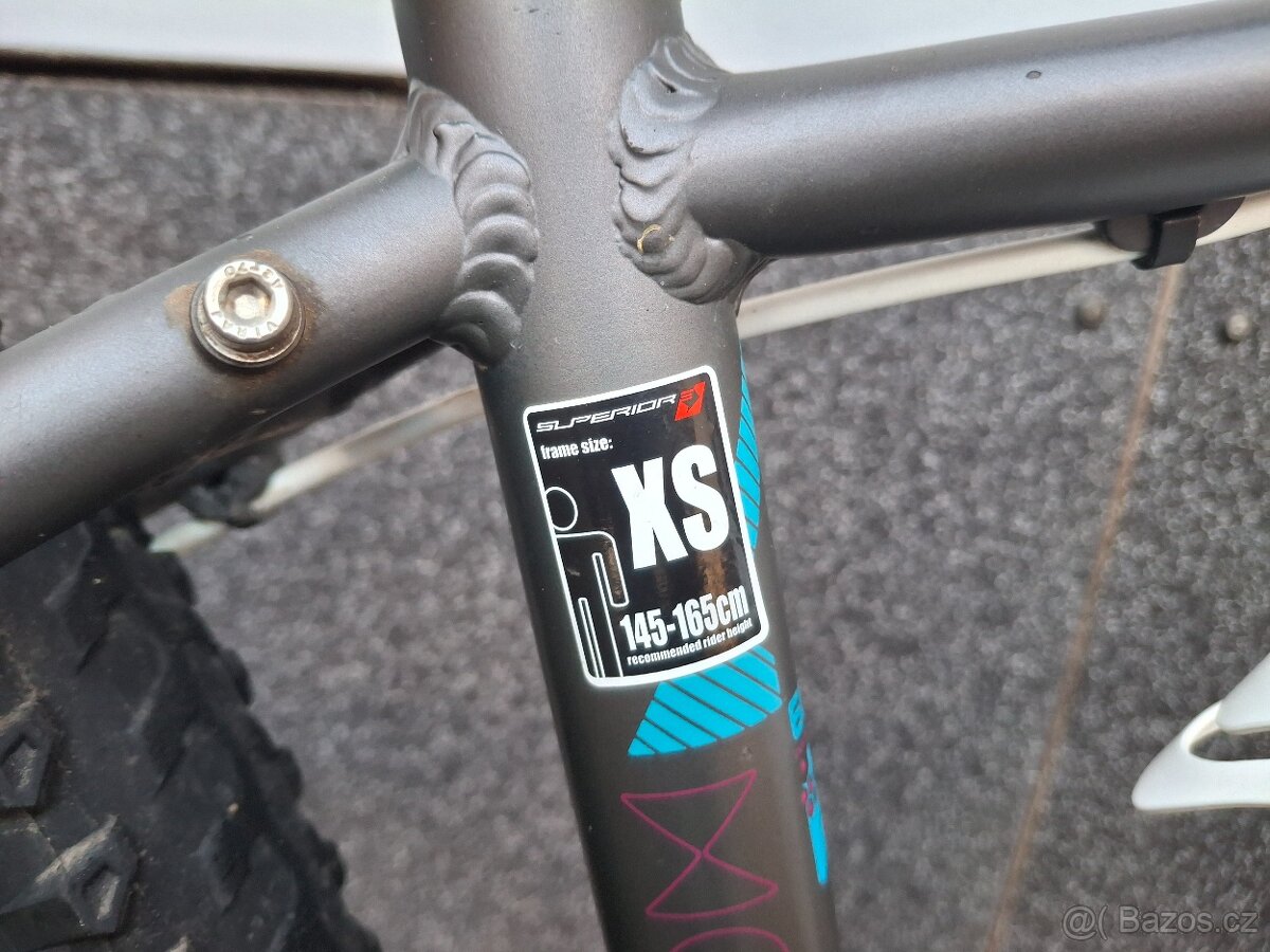 dívčí kolo Superior Modo 747 - 4