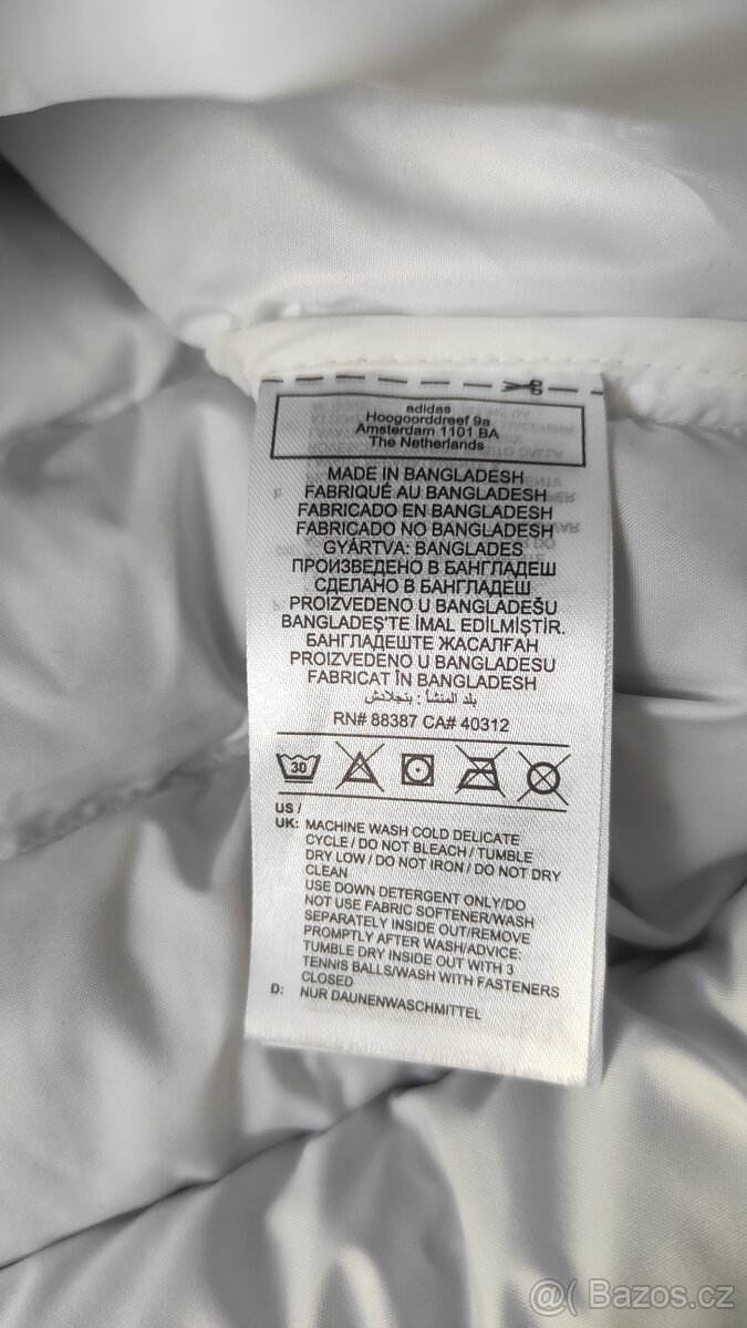 UNI bunda bez rukávů vel.2XL - 4