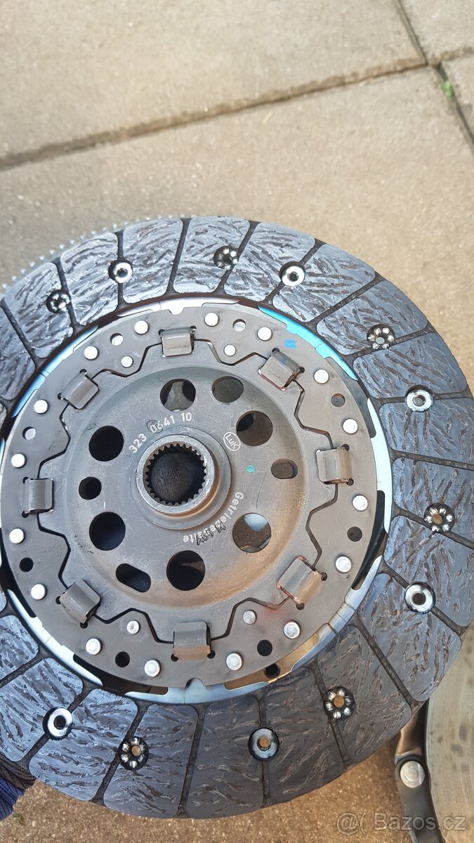 Spojka dvouhmota 1.8tsi luk - 4