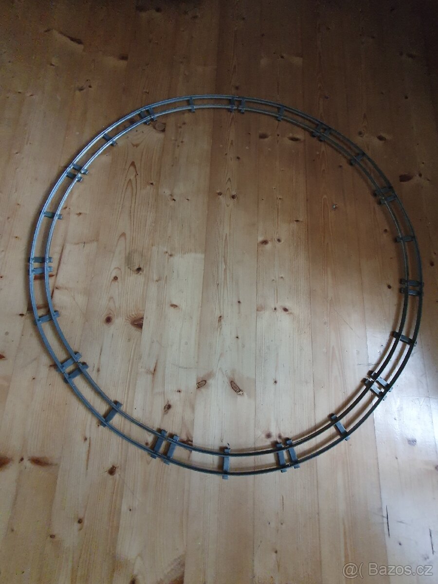 Kolejnice z dětské dráhy - 4