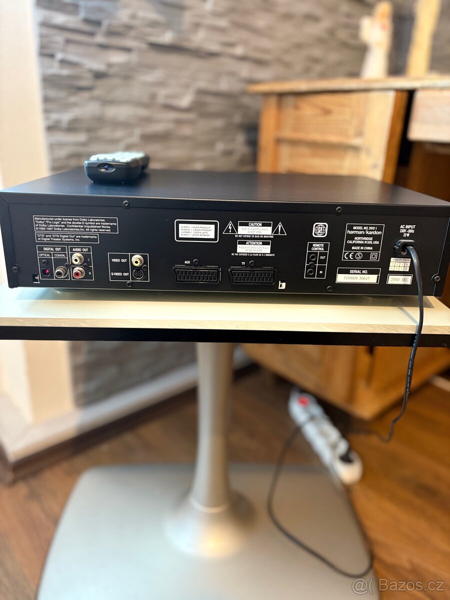 Harman Kardon DVD 1 - 4