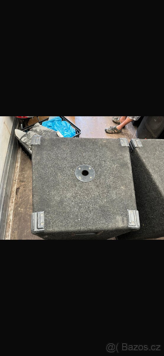 Prodám Yamaha bedny 4 ks - 4