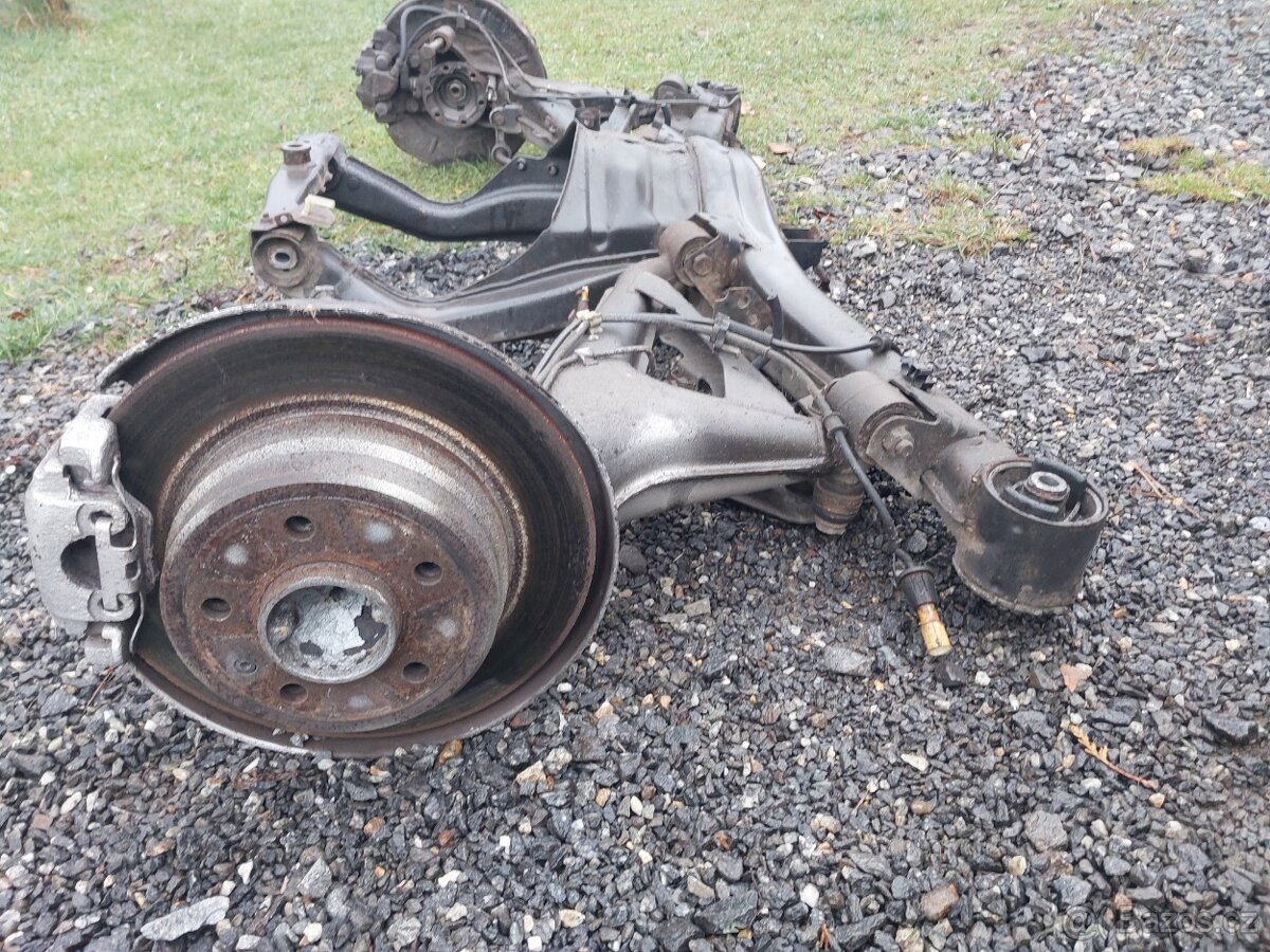 BMW dily zadní nápravy - 4