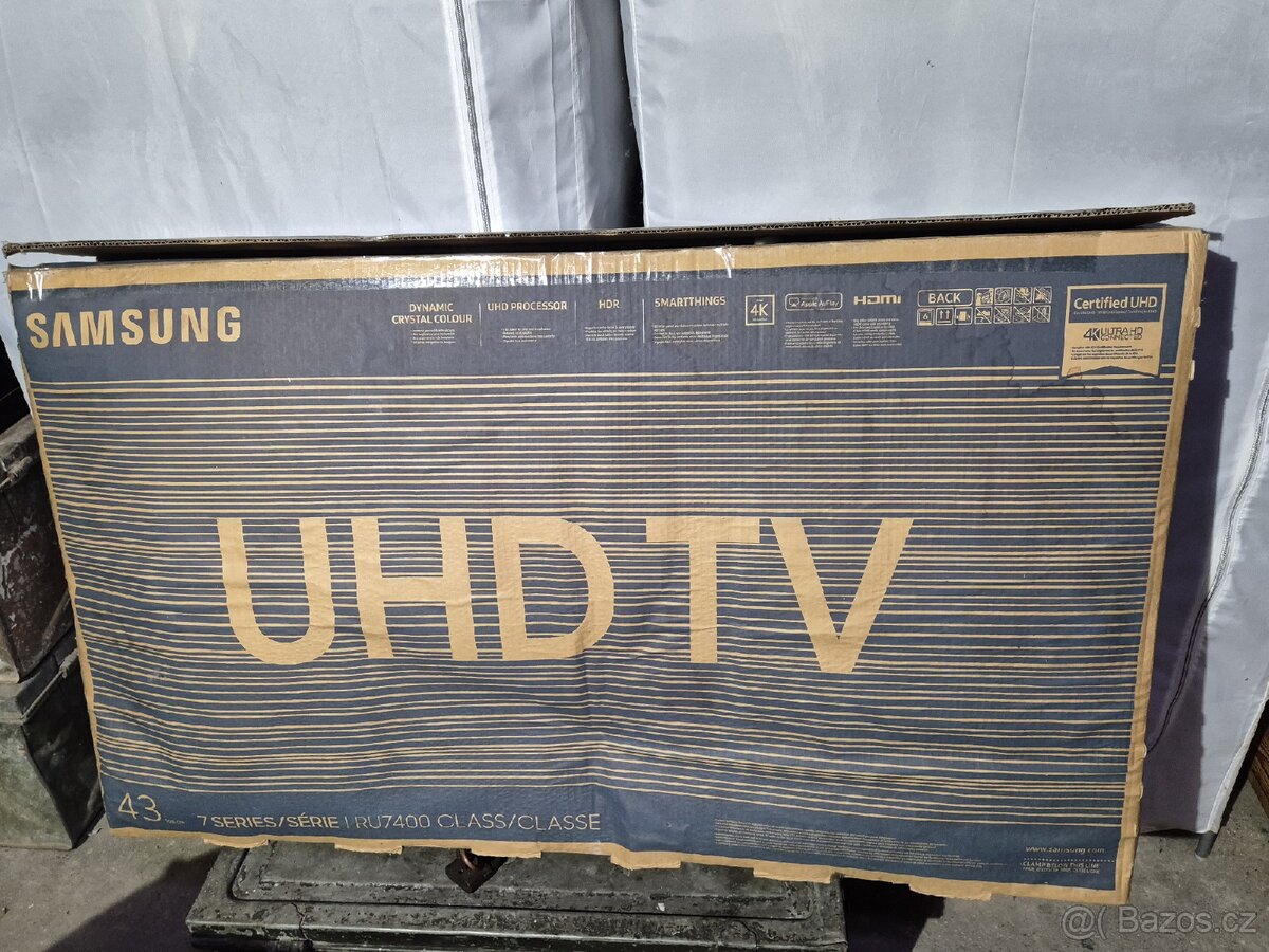 Samsung UHD TV 43 (103 cm) uhlopříčka - 4