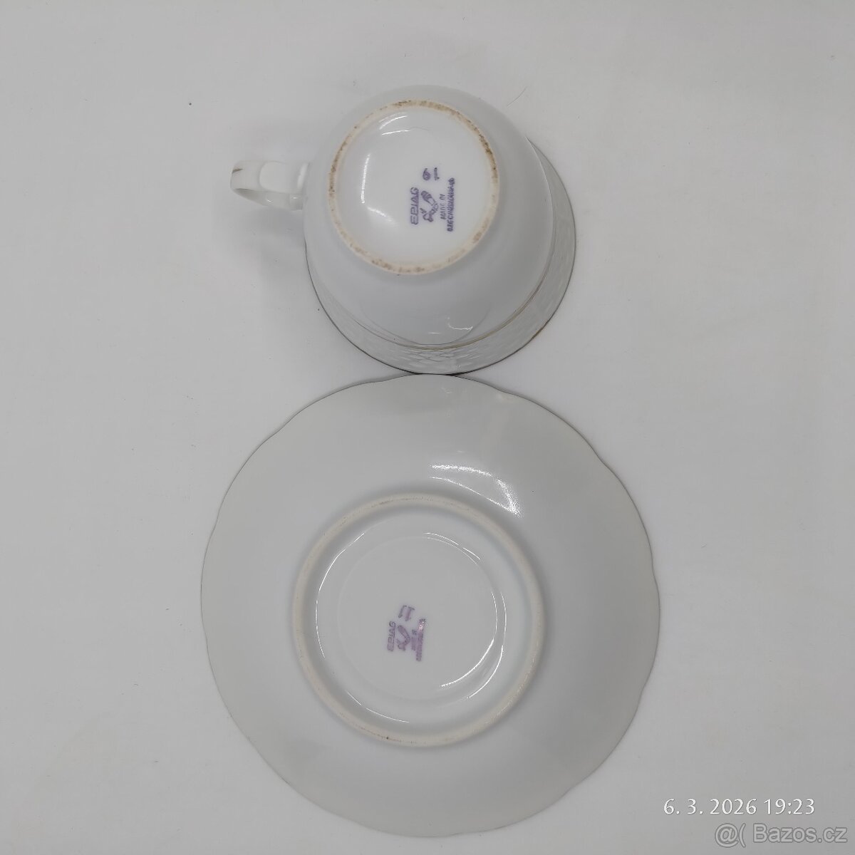 Porcelánová čajová souprava - 4