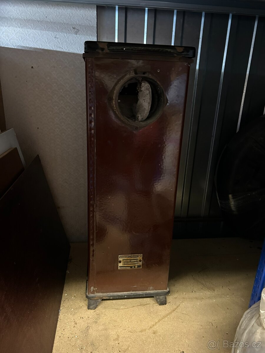 Prodám kamna Petry - 4