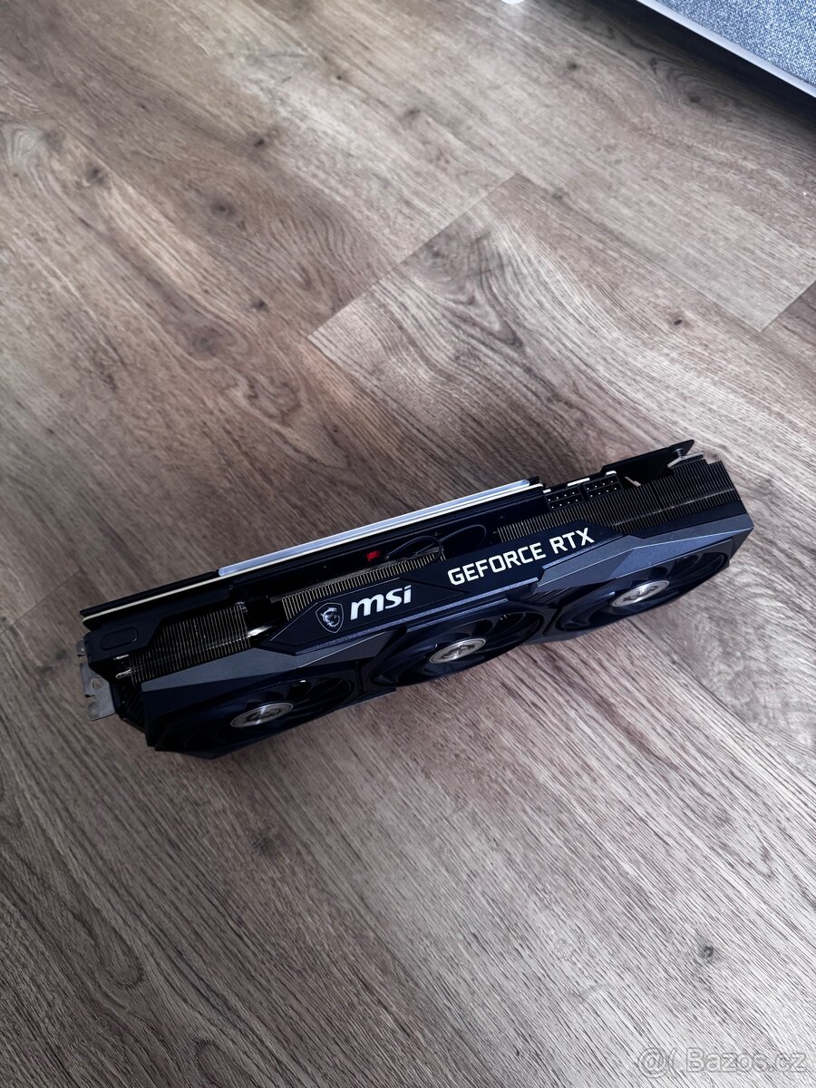 MSI RTX 3060Ti GAMING Z TRIO 8GB - 4