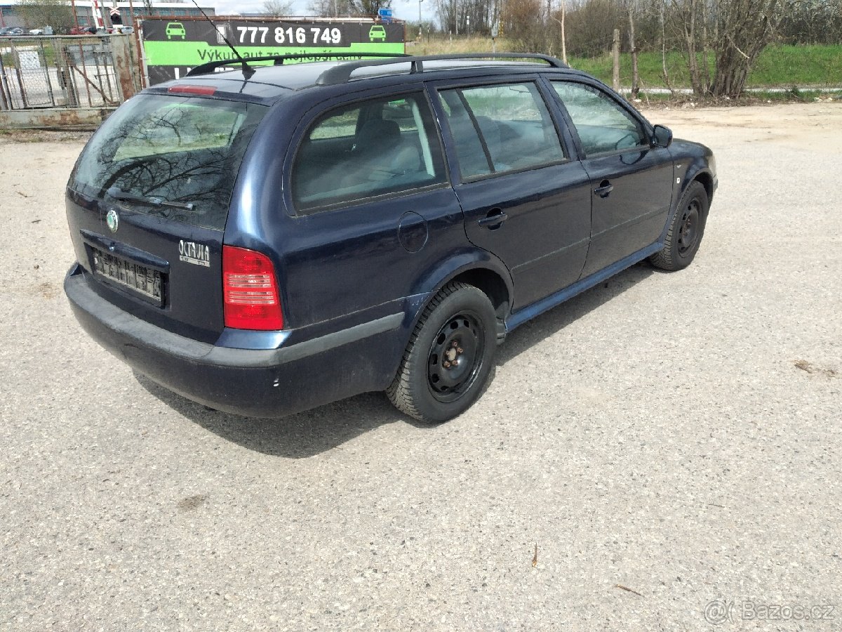 Dily Skoda Octavia 1 com 1.9tdi 81kw - 4