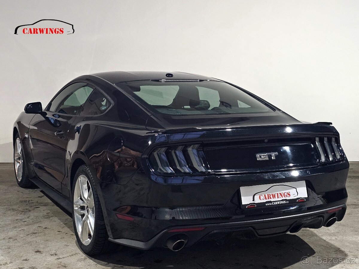 Ford Mustang, 5.0 GT V8 313 kW Manuál - 4