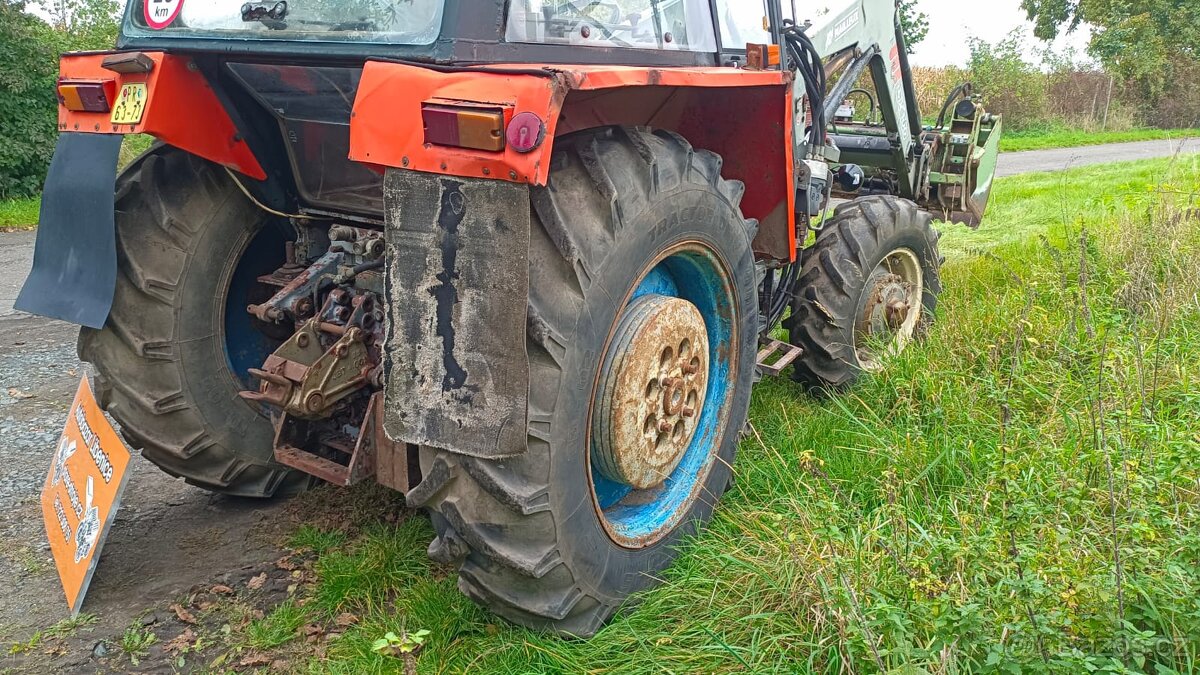 Zetor 8045 včetně nakladače - 4