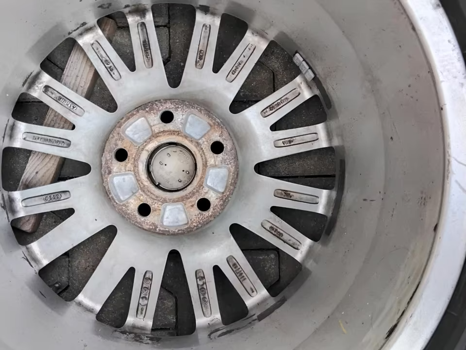 alu AUDI s letní pneu - 4