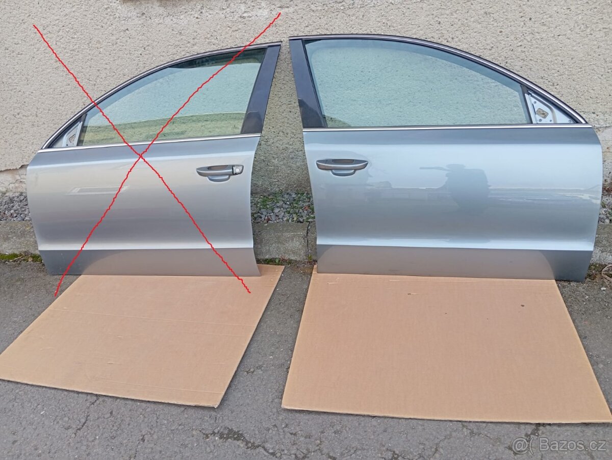 Škoda Superb 2, sedan/combi - dvěře - 4