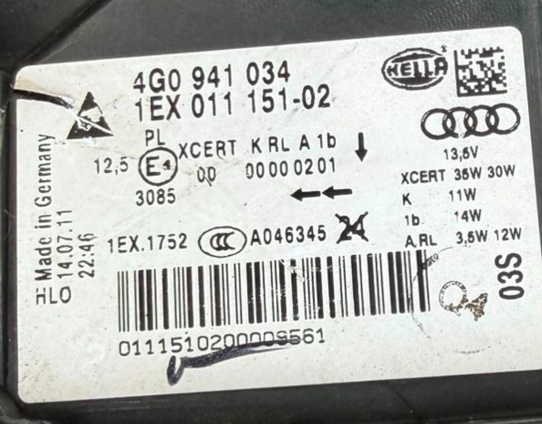 Audi A6 C7 LED MATRIX - 4