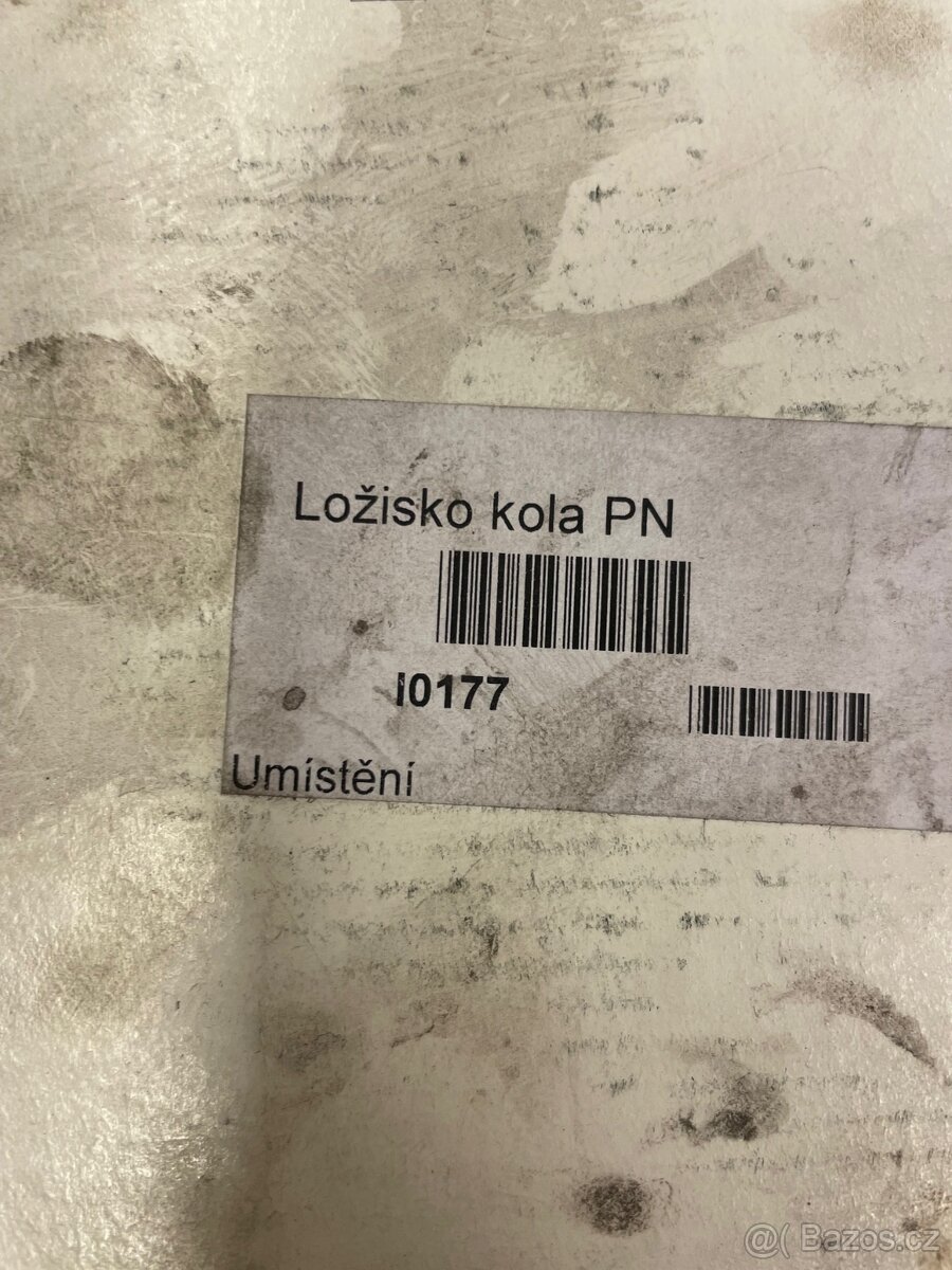 Ložisko kola přední náprava - 4