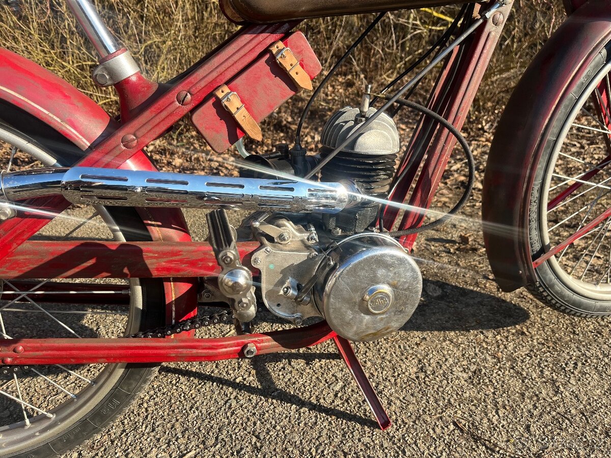 Jawa 100 Robot renovace do patiny - 4