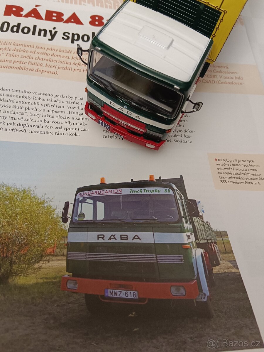 Rába 832.13, DeAgostini - 4