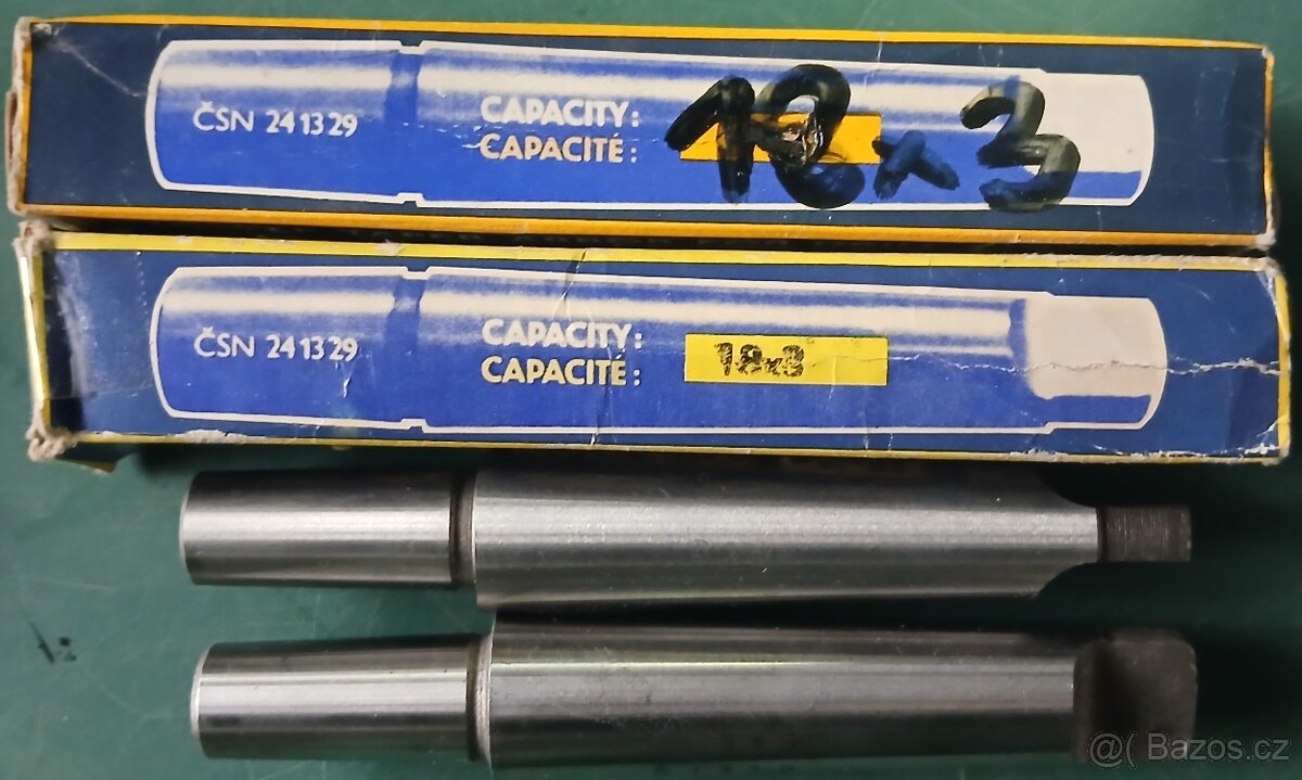 Na prodej trny pro vrtačková sklíčidla - 4