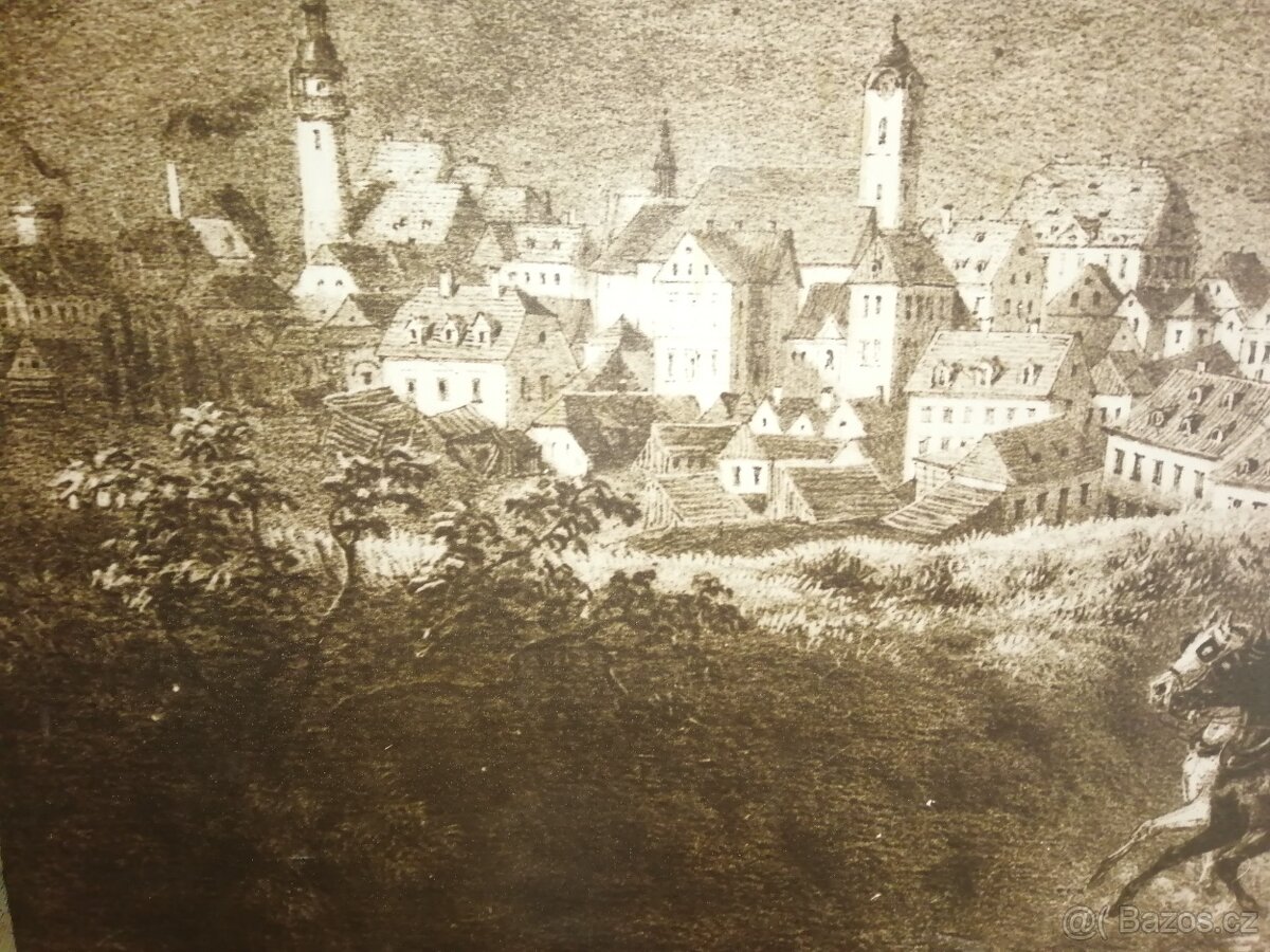 Sítotisk - Liberec - počátek 19 století - 4