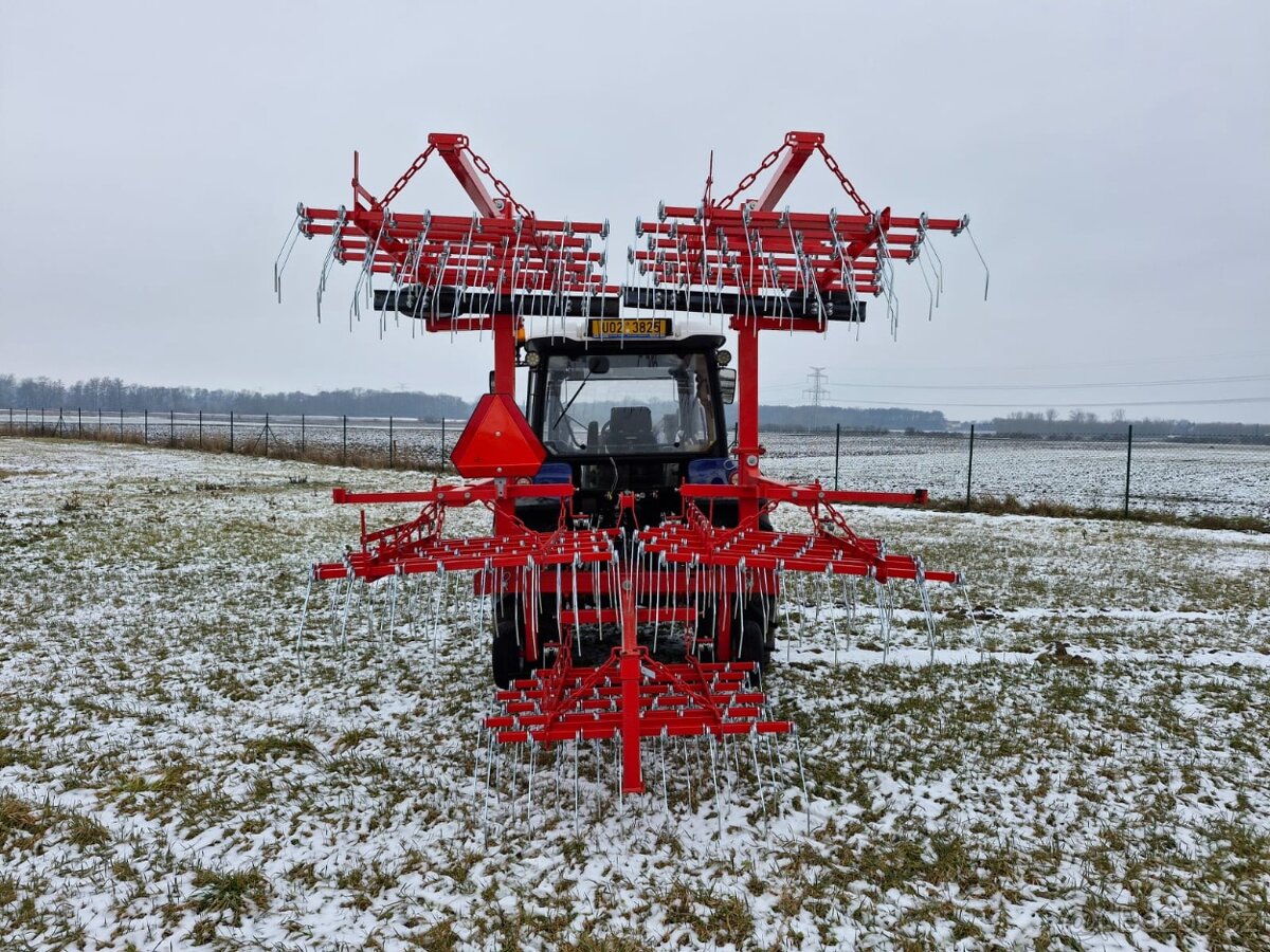 Plecí brány 7,5m - 4