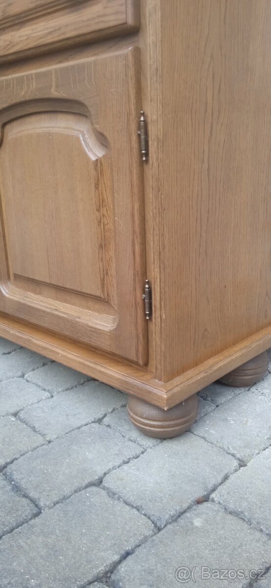 Rustikální komoda - 4