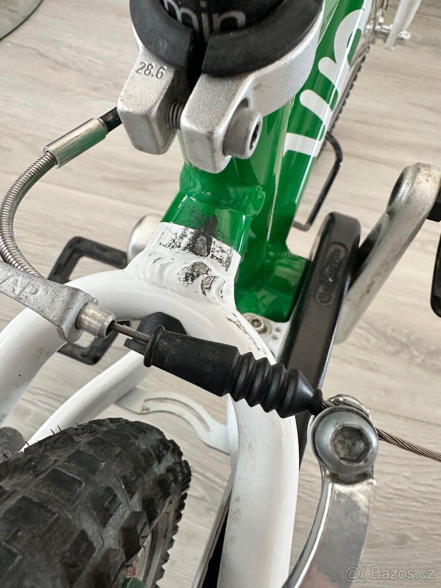 Woom 2 -14” zelené - 4