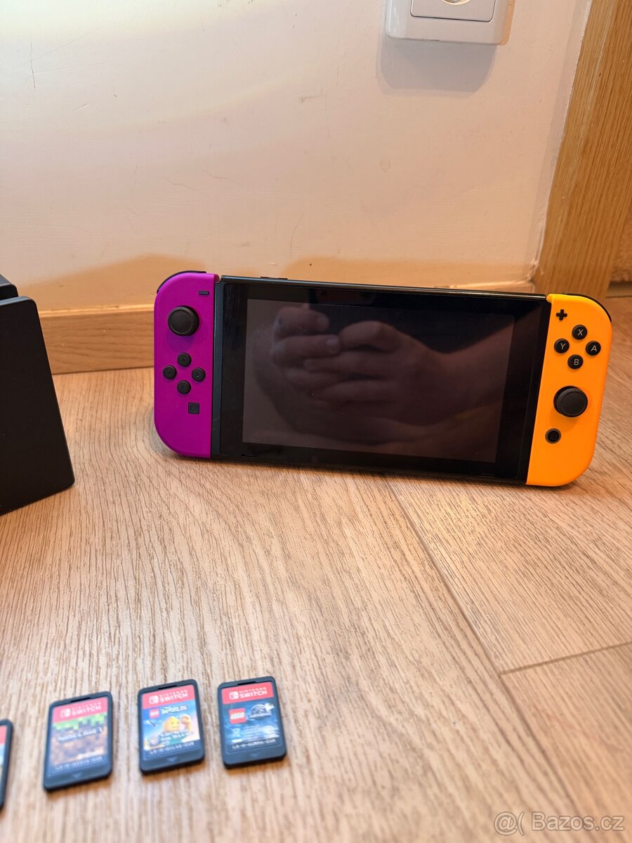 Nintendo switch 1.generace - 4