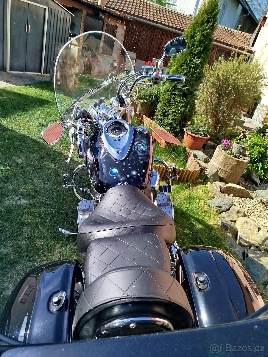 Yamaha Wildstar 1600 xv - 4
