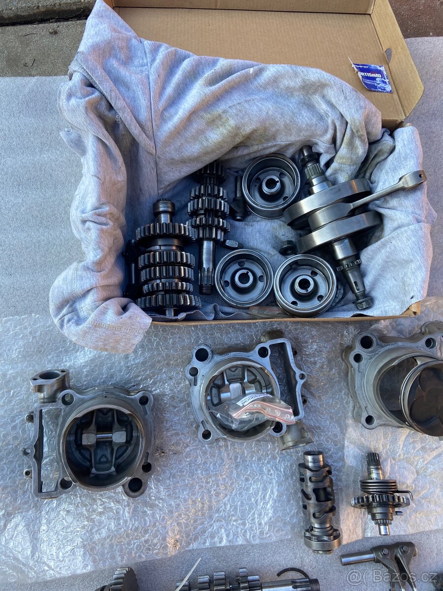 Suzuki rmz - 4