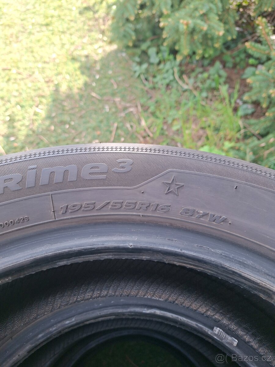 Pneu 195/55/ R16 - 4