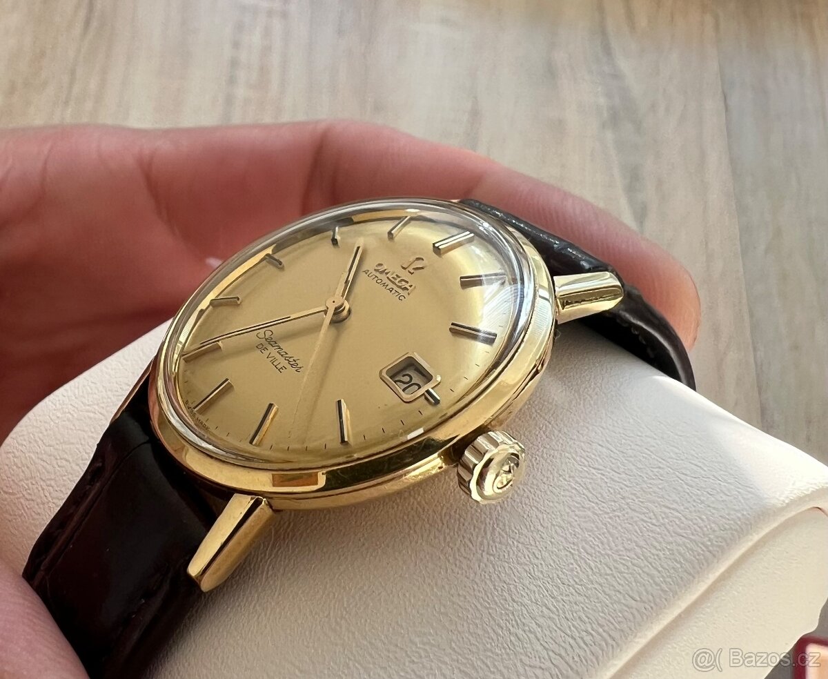 Omega zlate 18k - 4