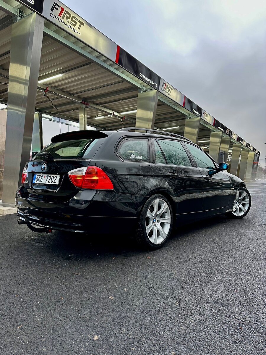 BMW E91 320i Automat, Panorama N46 189. tis. Km - 4