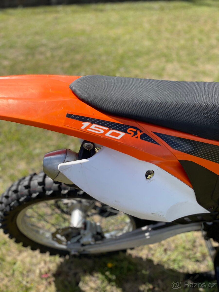 Ktm sx 150 - 4