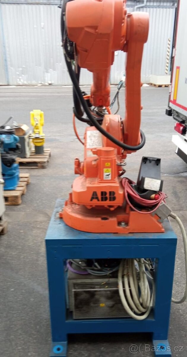 Robot ABB IRB 1600/1.45-8/M200 (8913) - 4