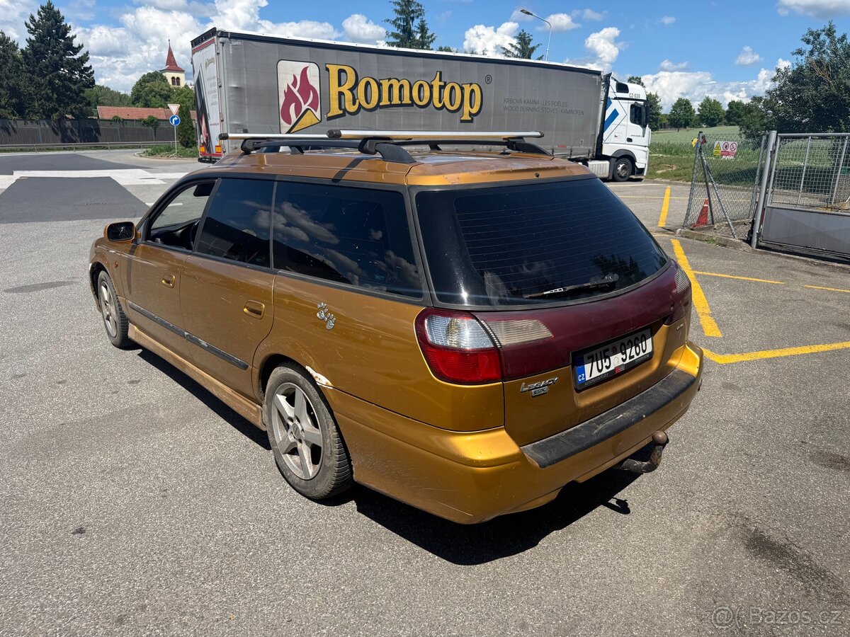 Subaru Legacy GX 2,5l + LPG - 4