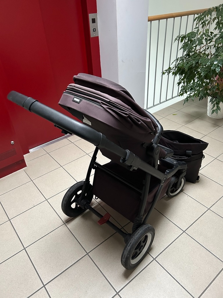 Thule sleek korbička a sporťák - 4
