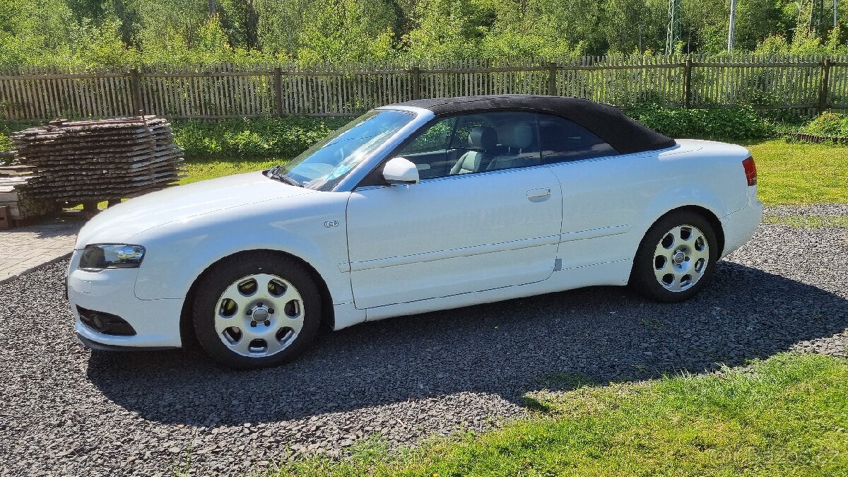 Audi A4 cabrio - 4