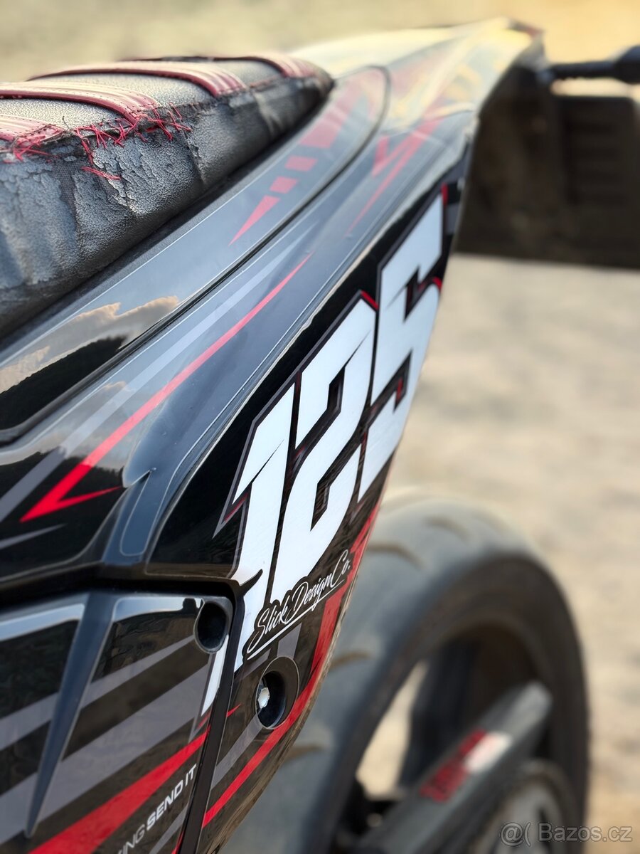 Beta rr 125 4t motard - 4