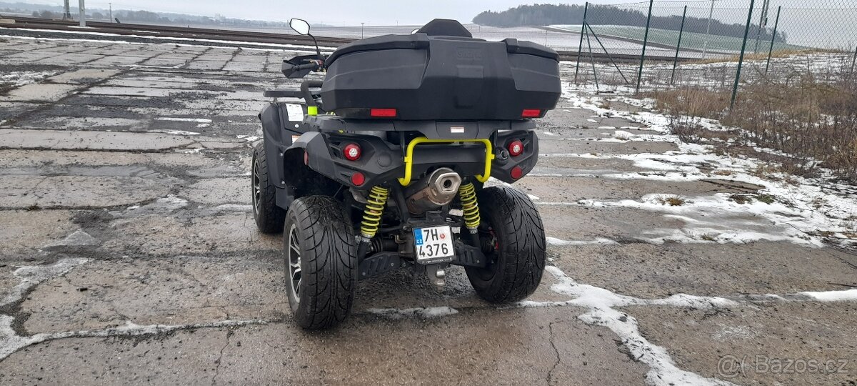 Čtyřkolka Blade1000LTX (L7E-B1)