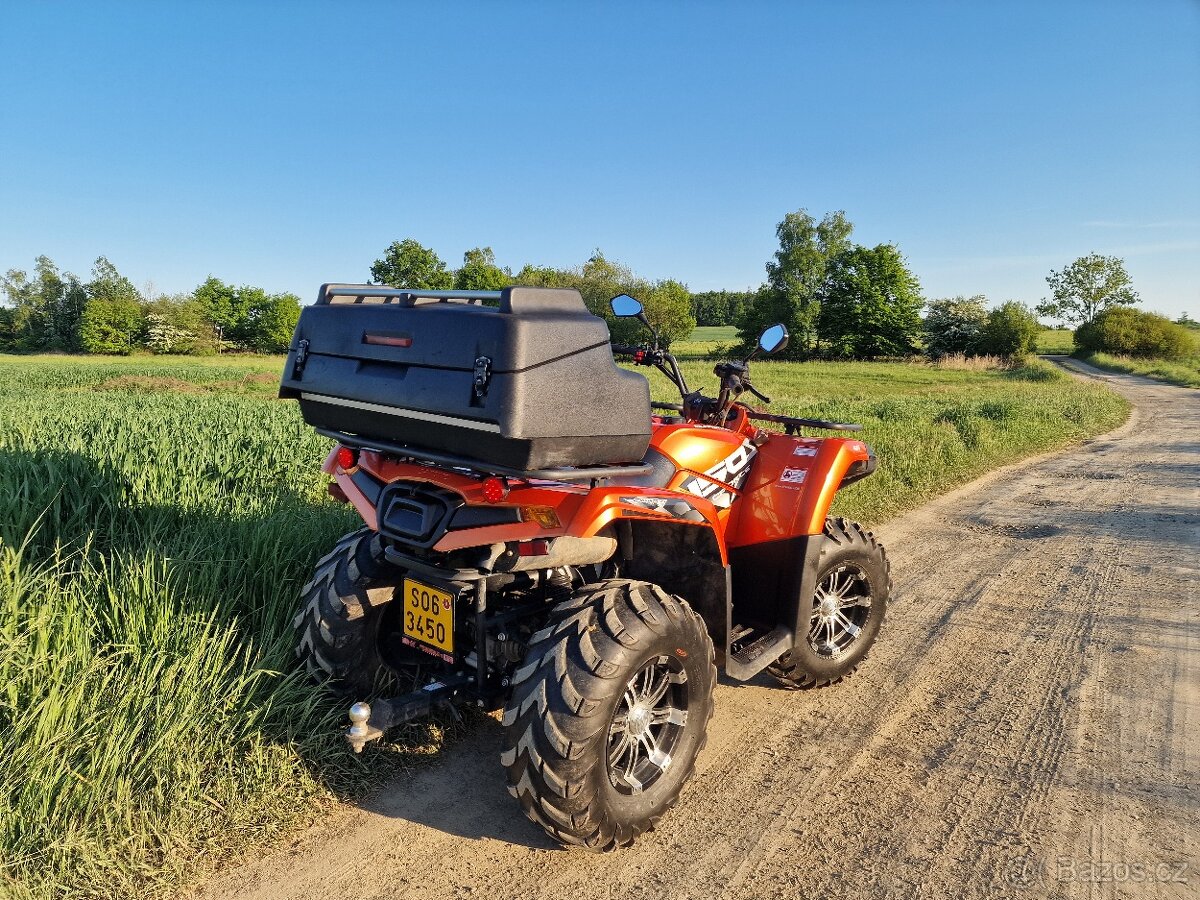 CFMOTO Gladiator 450s
