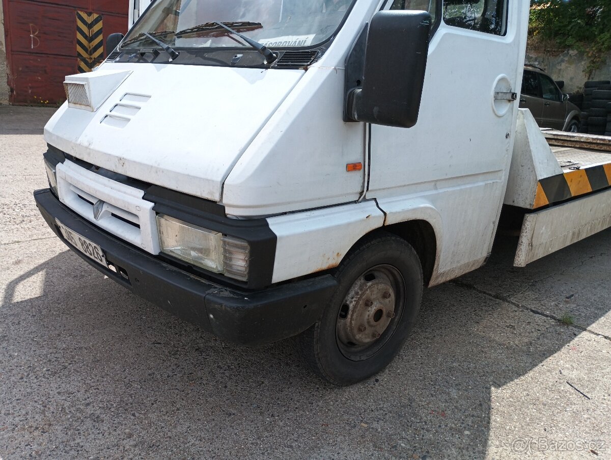 Odtahovka Master 2,5ZD