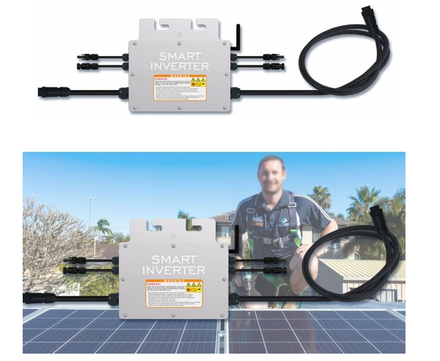 SG600MD Solar Smart Grid Tie Micro střídač Sinus MPPT 600 W - 4